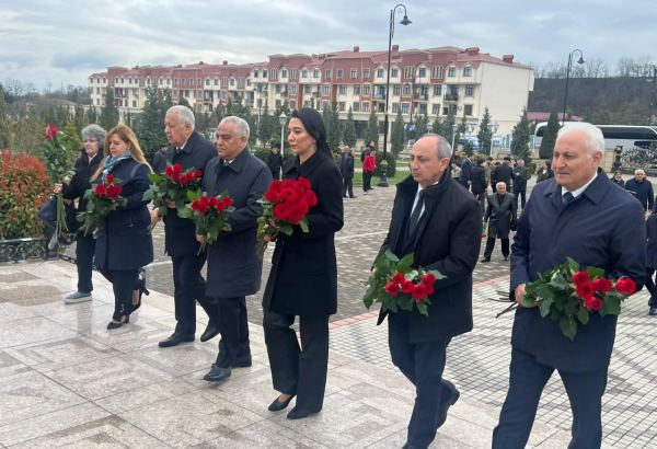 Azerbaijan commemorating victims of March 31 - Genocide of Azerbaijanis in Guba district (PHOTO)