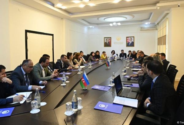 Agency of State Support to NGOs holds event on Day of Genocide of Azerbaijanis (PHOTO)