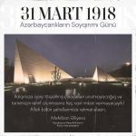 Первый вице-президент Мехрибан Алиева поделилась публикацией в связи с 31 Марта - Днем геноцида азербайджанцев (ФОТО)