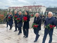 В Губе проходит конференция "Правовые аспекты преступлений этнической чистки и геноцида в контексте исторических фактов" (ФОТО)