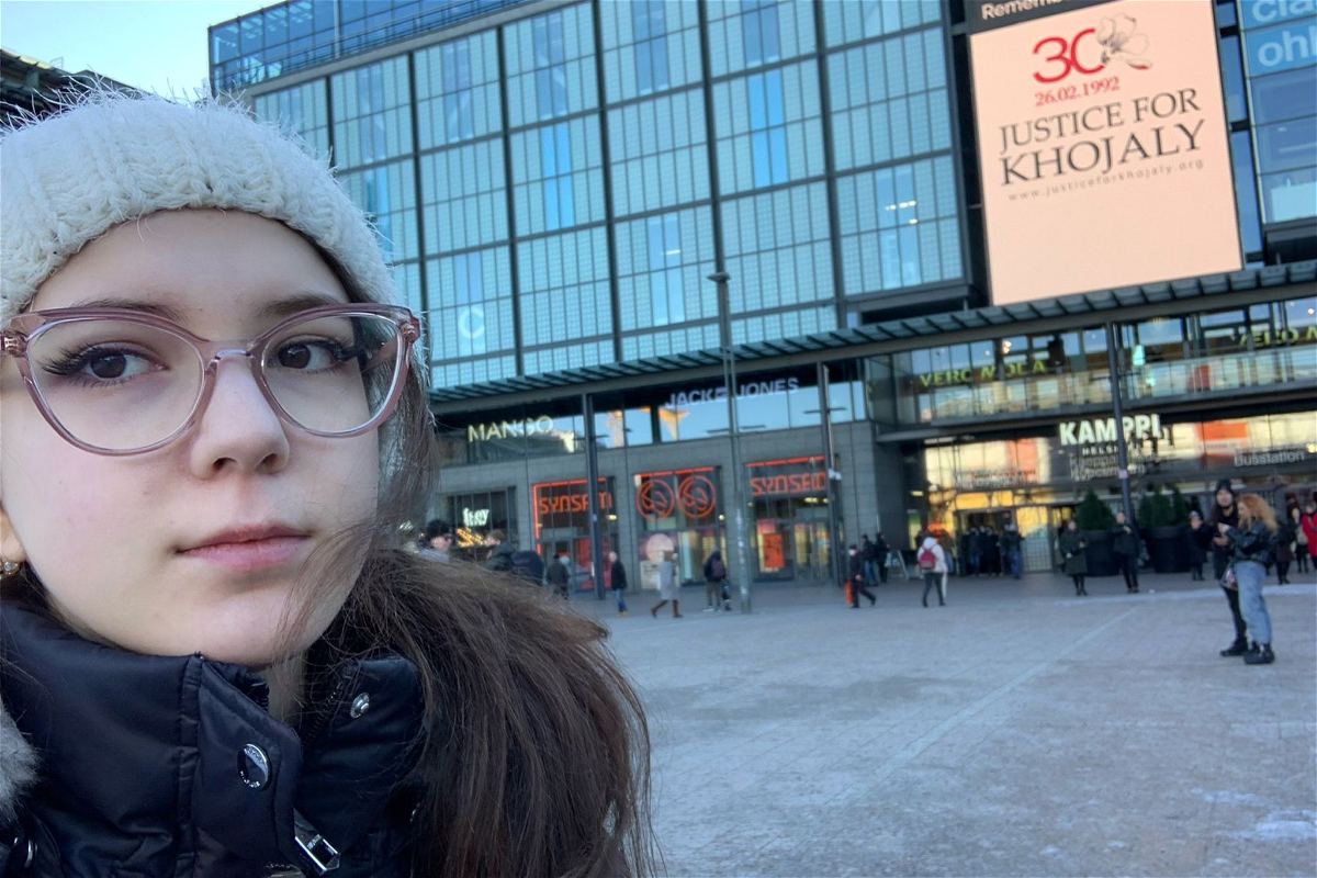 18-летняя азербайджанка покоряет "Голос Финляндии" (ВИДЕО, ФОТО)