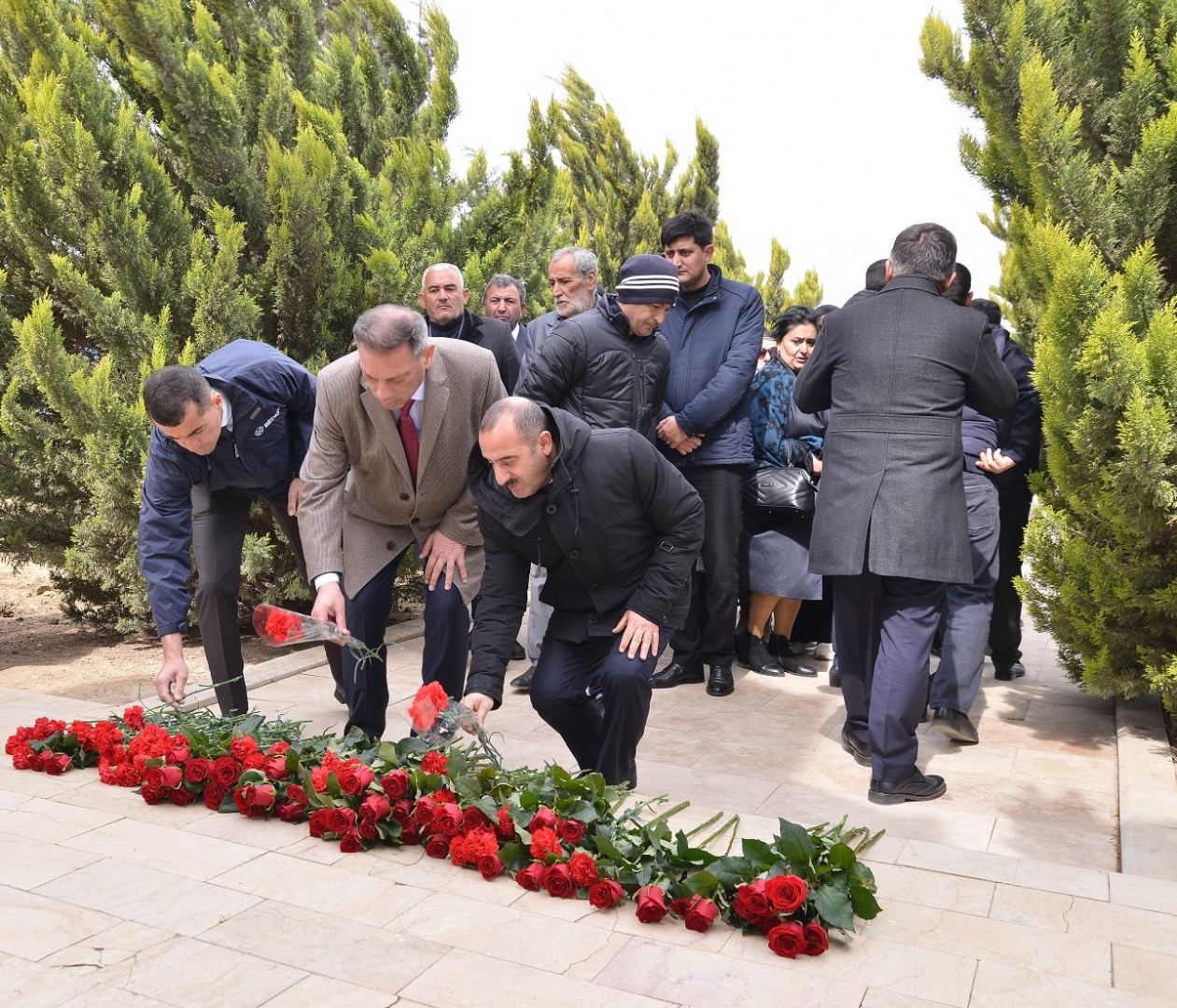 31 Mart - Azərbaycanlıların soyqırımı günü (FOTO)