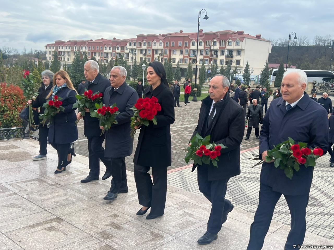 В Губинском районе чтят память жертв 31 марта - геноцида азербайджанцев (ФОТО)