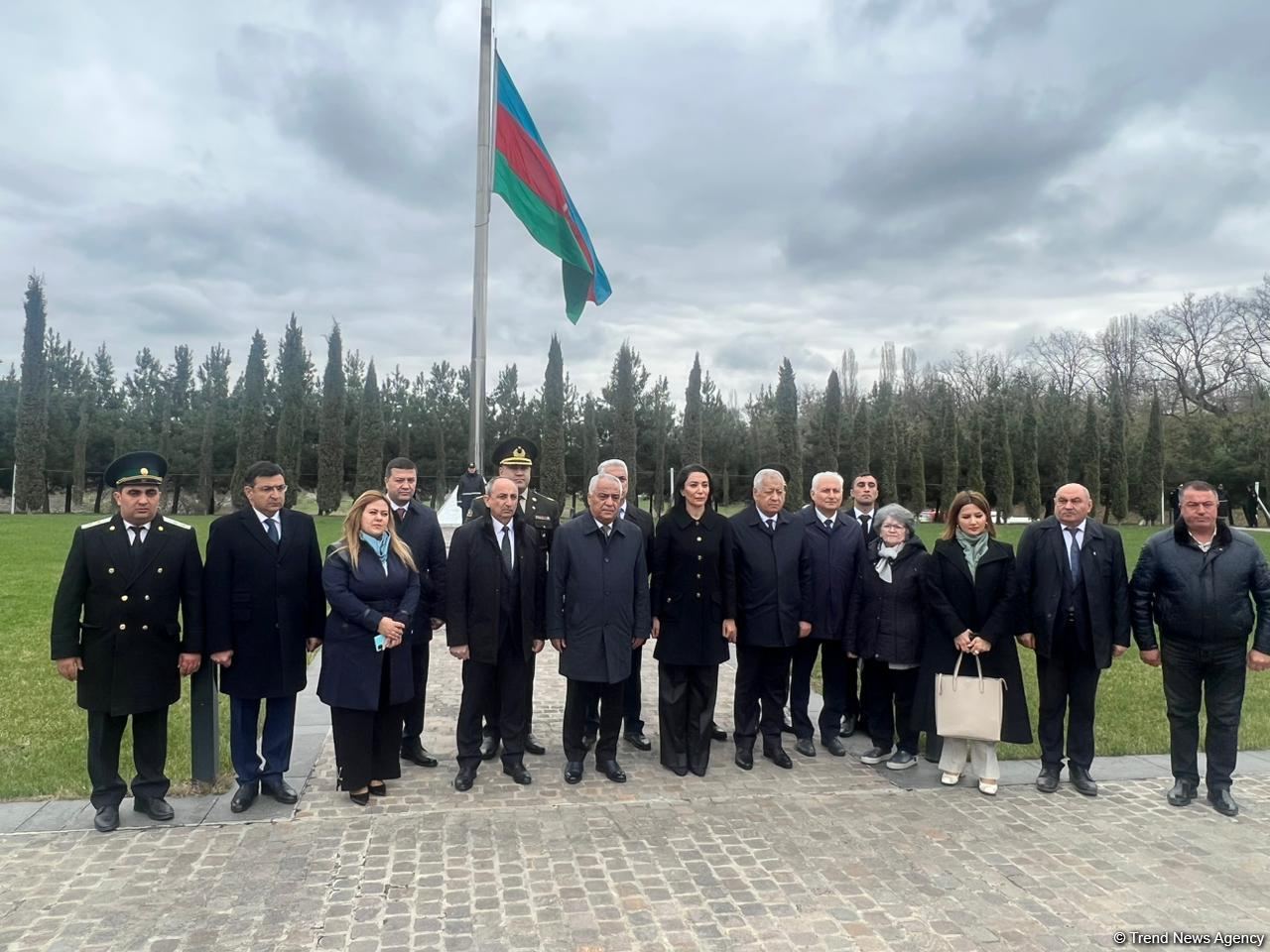 В Губинском районе чтят память жертв 31 марта - геноцида азербайджанцев (ФОТО)