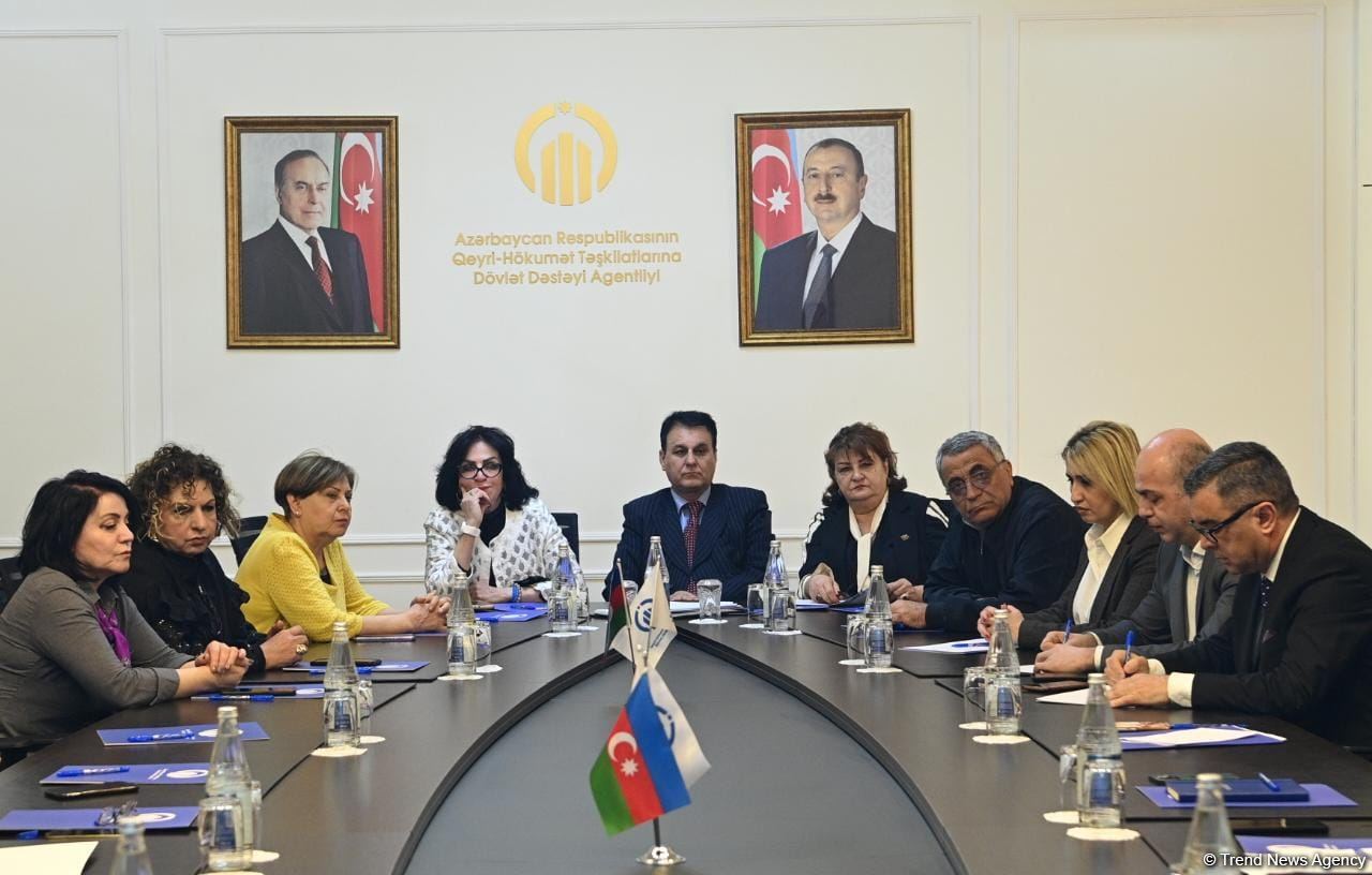 Agency of State Support to NGOs holds event on Day of Genocide of Azerbaijanis (PHOTO)