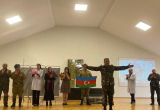 Азербайджанские пограничники и миссия освободителя (ФОТО)