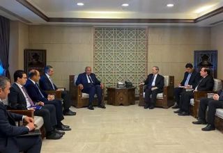 Syria’s foreign minister makes first Egypt visit in over 10 years