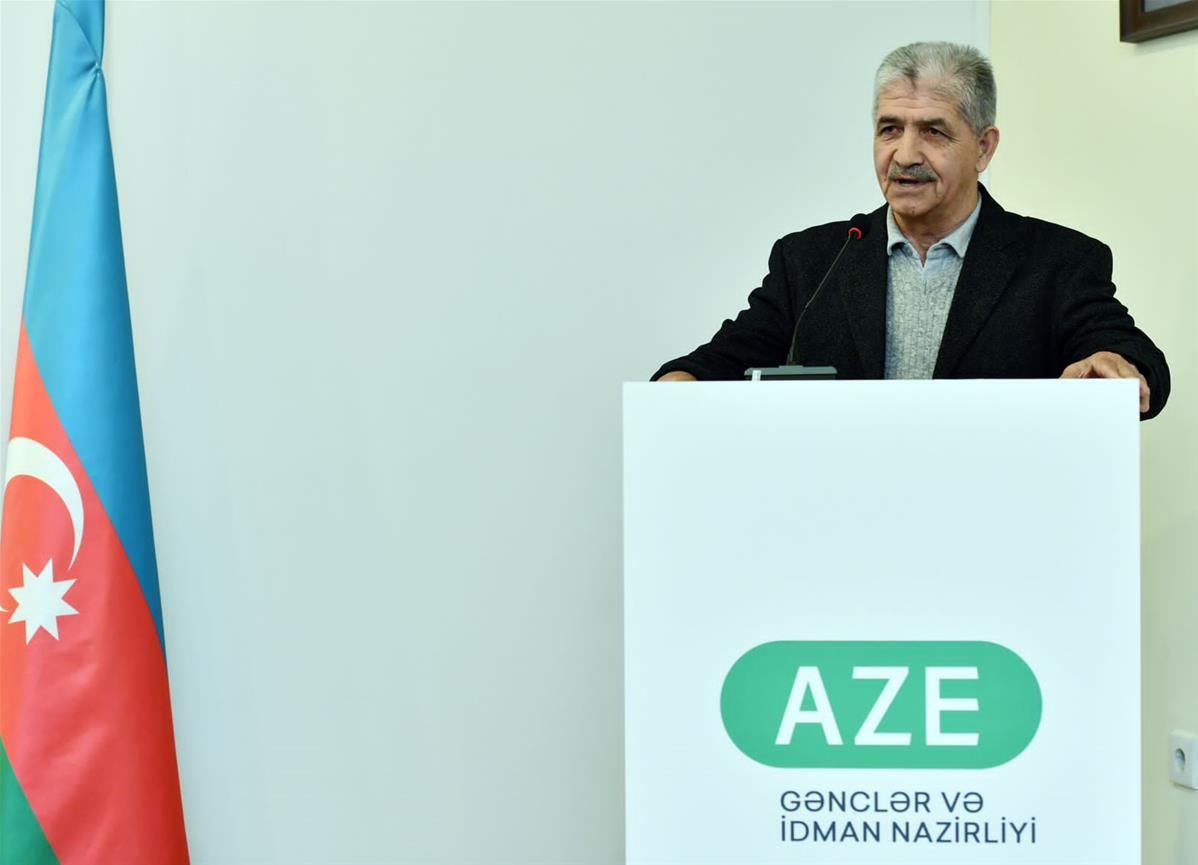 Избран новый президент Федерации легкой атлетики Азербайджана (ФОТО)
