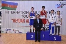 Yeniyetmə boksçularımız beynəlxalq turnirdə 17 medal qazanıb (FOTO)