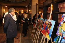 Он подарил 40 живописных работ азербайджанскому музею… Khojaly Scream от Дадаша Мамедова (ФОТО)