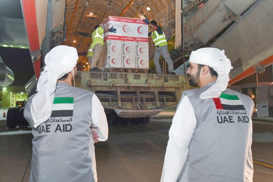 UAE sends medical aid, food supplies to quake-hit Afghanistan