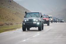 Автомобильная федерация Азербайджана организовала пробег внедорожников (ФОТО/ВИДЕО)