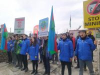 Акция протеста на дороге Лачин-Ханкенди продолжается 112-й день (ФОТО)