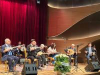 Музыкальный вечер памяти Ахмеда Бакиханова из рода Бакинских ханов  (ФОТО)