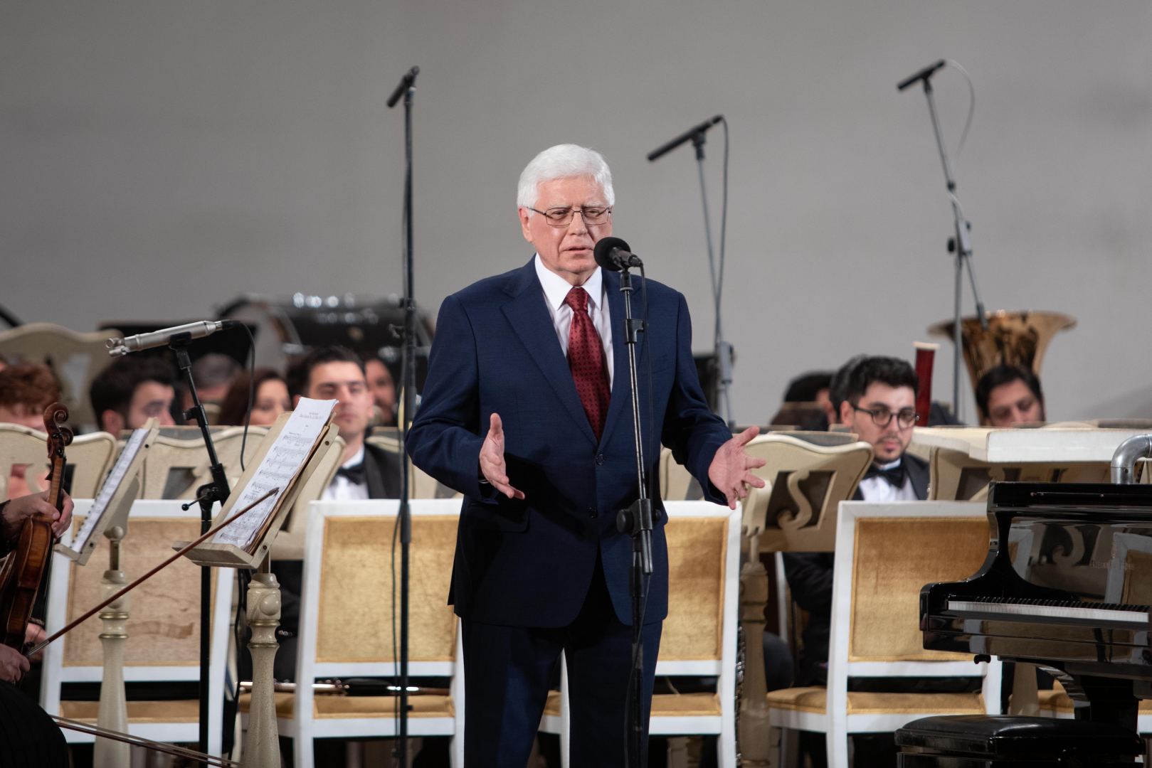 В Баку представлены выставка и концерт, посвященные 150-летию Сергея Рахманинова (ФОТО)