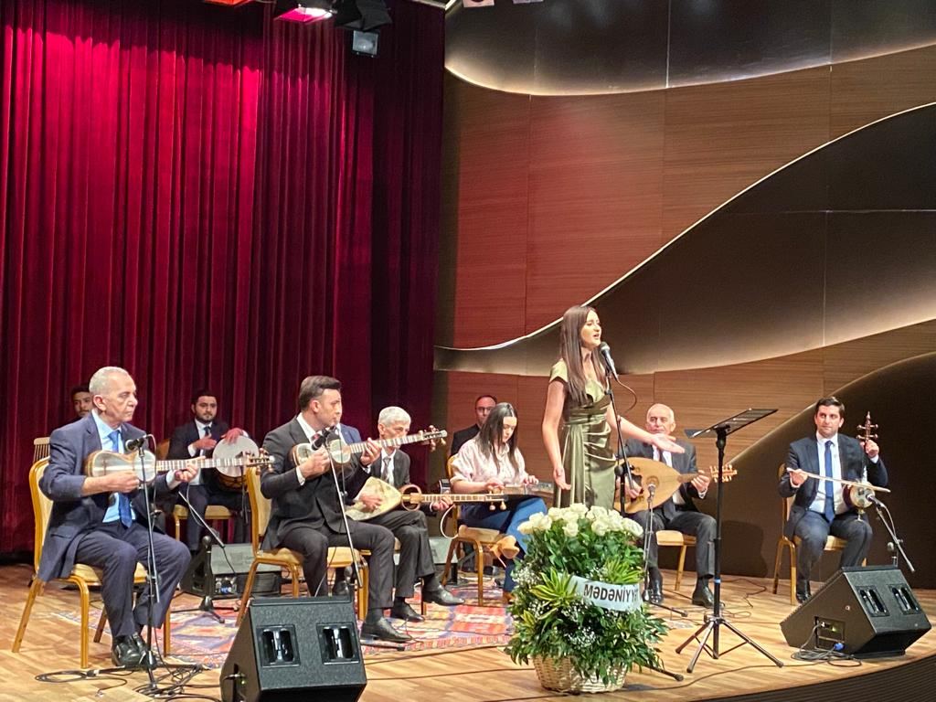 Музыкальный вечер памяти Ахмеда Бакиханова из рода Бакинских ханов  (ФОТО)