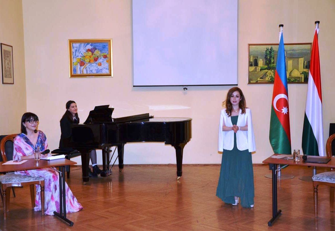 Два голоса и два любящих азербайджанских сердца на берегах Дуная (ВИДЕО, ФОТО)