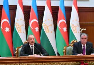 Президент Ильхам Алиев: Мы договорились провести очередное заседание межправительственной комиссии в этом году в Таджикистане