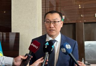 Kazakh deputy minister talks Middle Corridor’s benefits for global trade dev't
