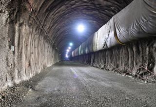 Azərbaycanda dünyanın ən uzun tunellərindən biri inşa olunur
