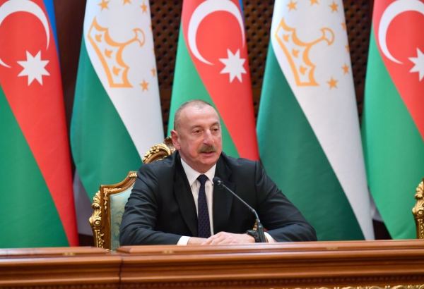 Президент Ильхам Алиев: Мы готовы серьезно рассматривать инвестиционные проекты в Таджикистане