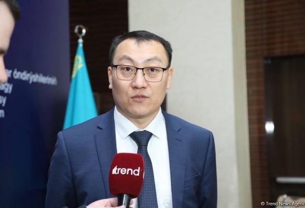 Trading house of Kazakhstan should be opened in Baku - deputy minister