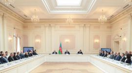 Председатель Верховного суда Инам Керимов представлен коллективу  (ФОТО)