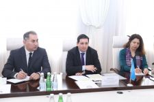 Azerbaijan’s Ministry of Health meets with UNDP representative (PHOTO)