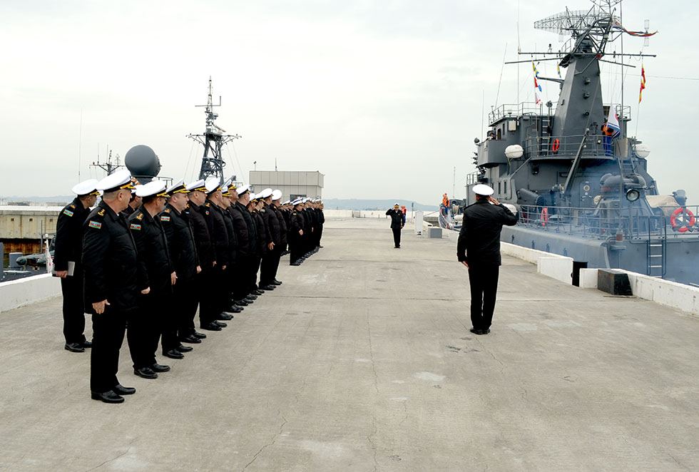 Azerbaijan Naval Forces conduct raiding drills (PHOTO/VIDEO)