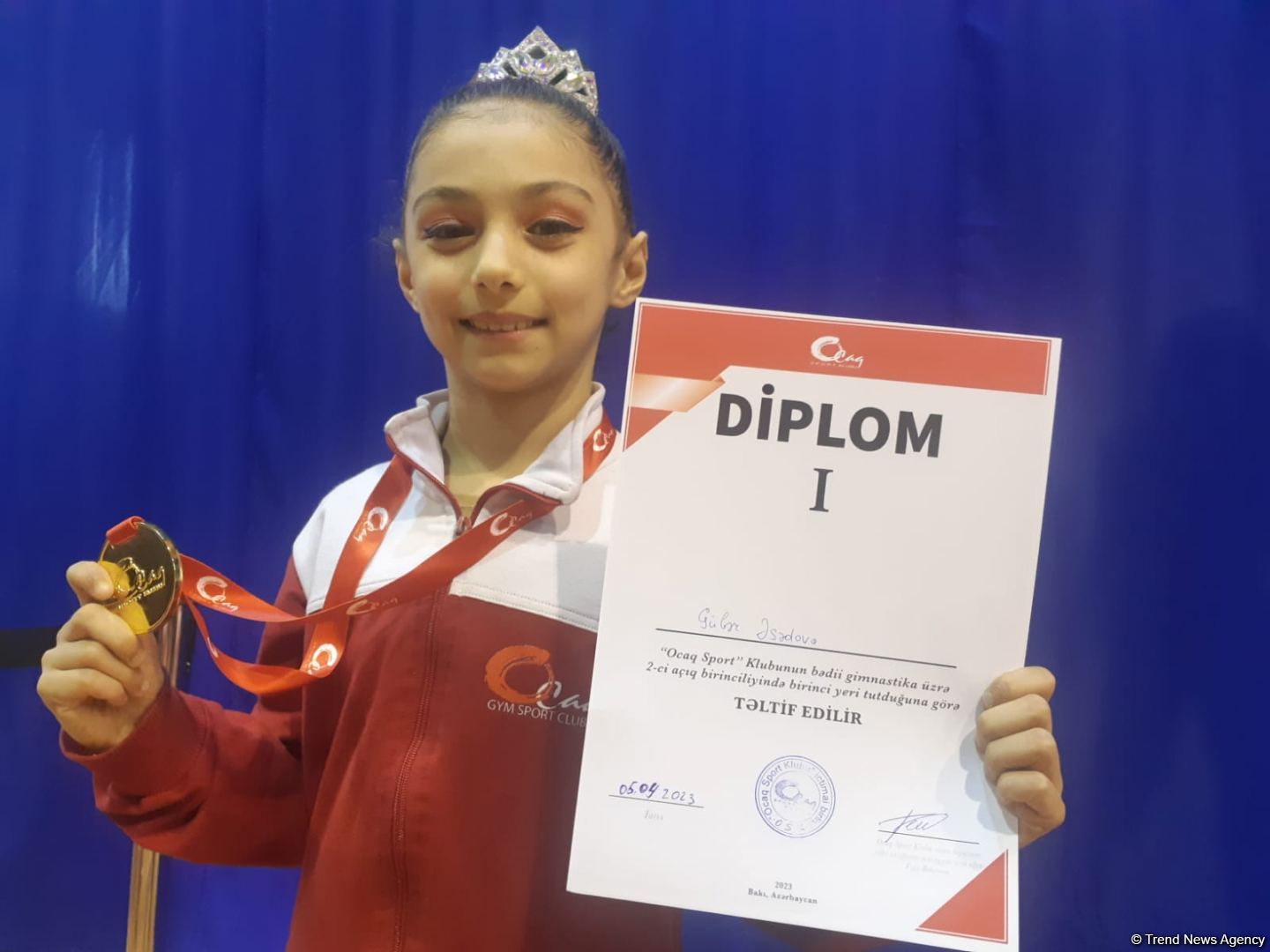 “Ocaq Sport” klubunun birinciliyi əsl bədii gimnastika bayramı oldu - Yarışın qalibi