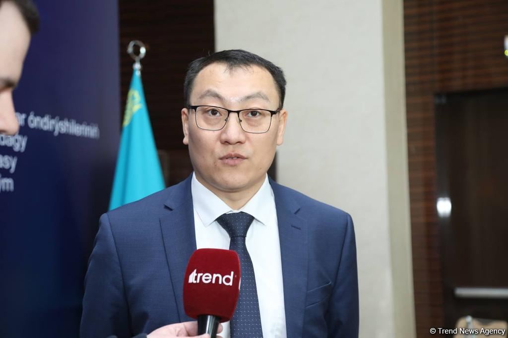 Потенциал для развития торговли между Азербайджаном и Казахстаном велик - замминистра (Эксклюзив)