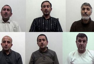 Azerbaijan detains people recruited by Iran's intelligence services (PHOTO/VIDEO)