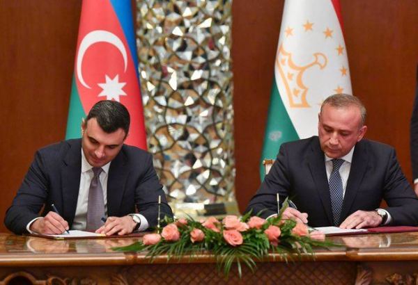 Финансовые регуляторы Азербайджана и Таджикистана подписали меморандум о взаимопонимании