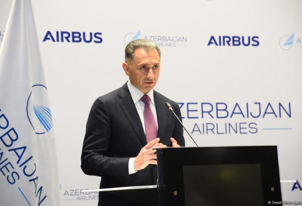 Purchase of new aircraft by Azerbaijan's AZAL to contribute to development of country's economy - minister