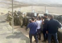 Azerbaijan organizes tour for local and Turkish journalists to its liberated territories (PHOTO)