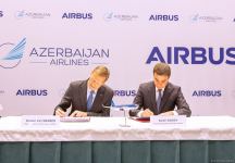 Azerbaijan Airlines orders 12 A320neo Family aircraft (PHOTO)