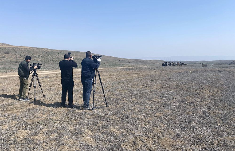 Azerbaijan organizes tour for local and Turkish journalists to its liberated territories (PHOTO)