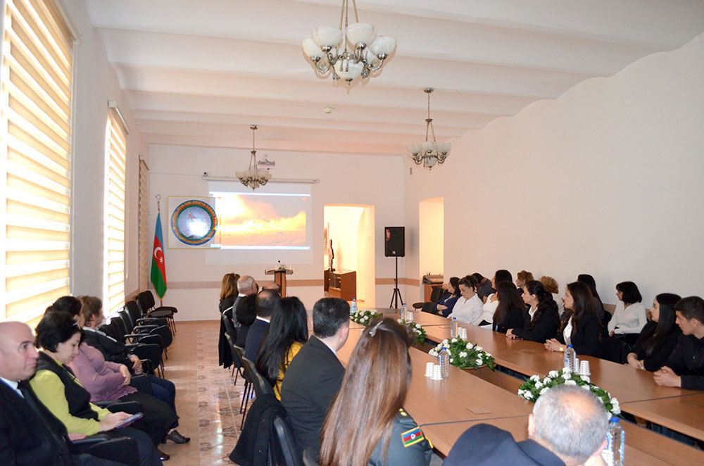 В музее военной истории Азербайджана состоялось мероприятие "Апрельские бои – начало пути к Победе" (ФОТО)