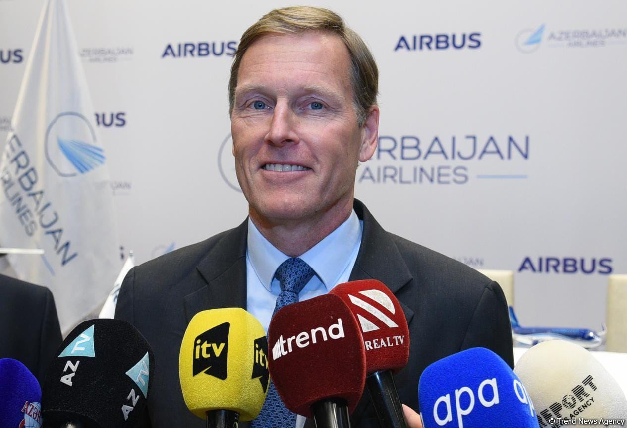 Airbus заинтересована в дальнейшем развитии связей с Азербайджаном - вице-президент