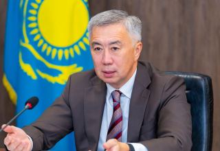 Kazakh Minister speaks of measures to develop cooperation on TITR