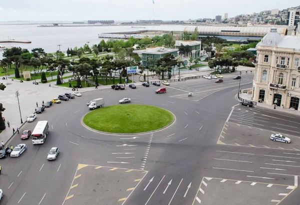 В Баку ограничивается движение на круге "Азнефть"