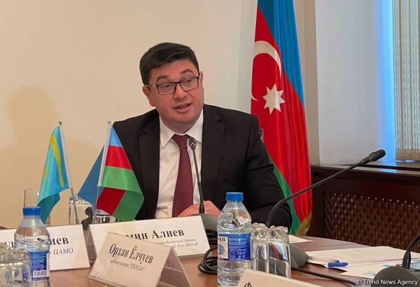 Azerbaijan highly commends Kazakhstan's efforts in dev't of Karabakh - official