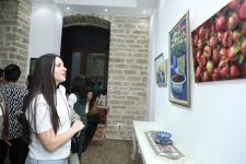 StART в Баку - когда рисуют только девушки… (ФОТО)