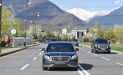 Georgian PM Garibashvili tours city of Gabala (PHOTO/VIDEO)