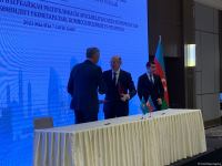Состоялось подписание итогового протокола Межправительственной комиссии Азербайджан - Казахстан (ФОТО)