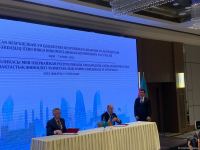 Состоялось подписание итогового протокола Межправительственной комиссии Азербайджан - Казахстан (ФОТО)