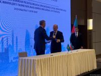 Azərbaycan-Qazaxıstan Hökumətlərarası Komissiyasının yekun protokolu imzalanıb (FOTO)