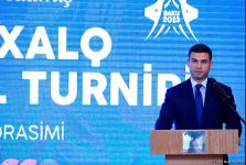 В Баку пройдет Международный турнир по мини-футболу, посвященный 100-летию Гейдара Алиева (ФОТО)