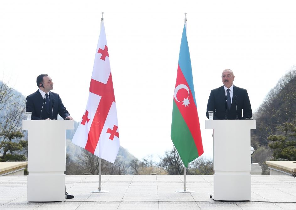 Model of strategic co-op for benefit of wider region: summary of President Ilham Aliyev and PM Irakli Garibashvili's talks in Gabala