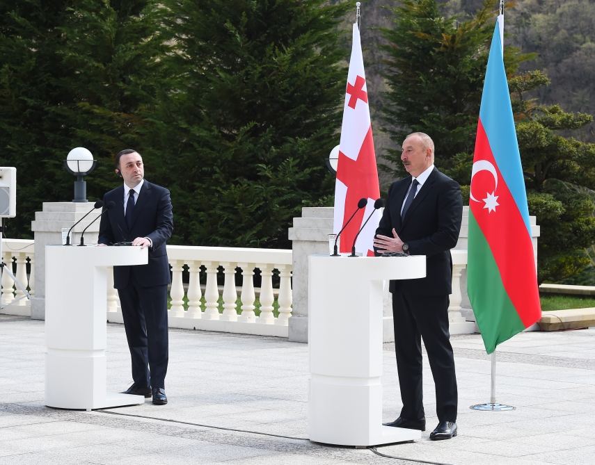 SOCAR built 11,000 kilometers of gas pipelines in Georgia - President Ilham Aliyev